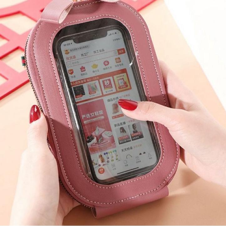 Hot Sell.. Tas Slempang Wanita Hp Mika Forever Young - Slingbag Wanita Bahan Minisso Premium