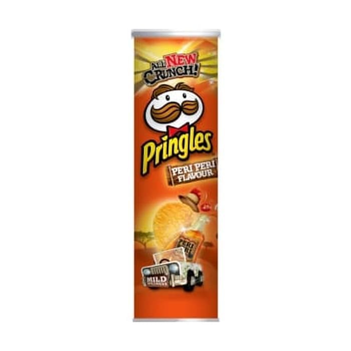 

#HANDCARRY Pringles Potato Crisp Peri Peri 134g - UFOHCR0693