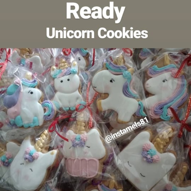 

Unicorn cookies
