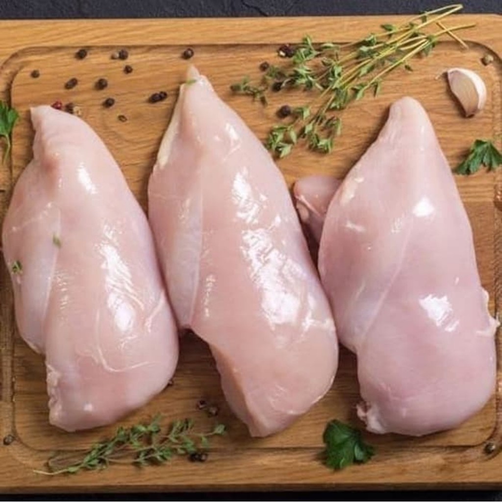 

Ayam Boneless Dada Fillet Frozen - 1 kg ( Parung Panjang )