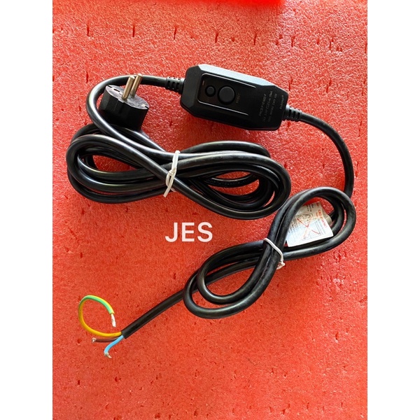 KABEL KULKAS AC FREEZER MESIN CUCI + ADA SAKLAR 3.20mm ORIGINAL