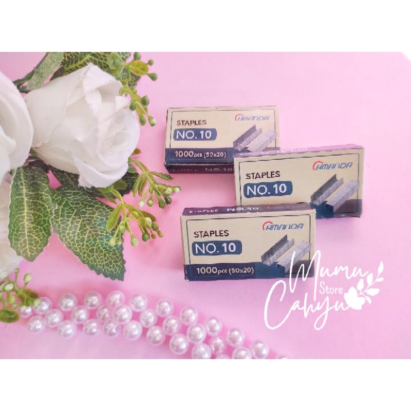 

isi staples kecil