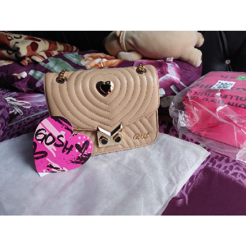 Preloved Tas Gosh art 784 baru sekali pakai, like NEW