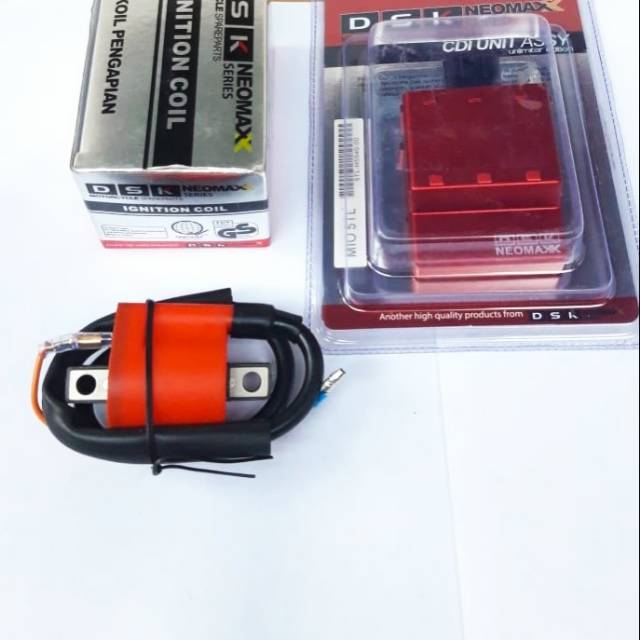 CDI MIO NUVO JUPITER VEGA R NEW RACING DAN KOIL RACING TENAGA NAIK 20 PERSEN UNLIMATER KODE 5TL BRM