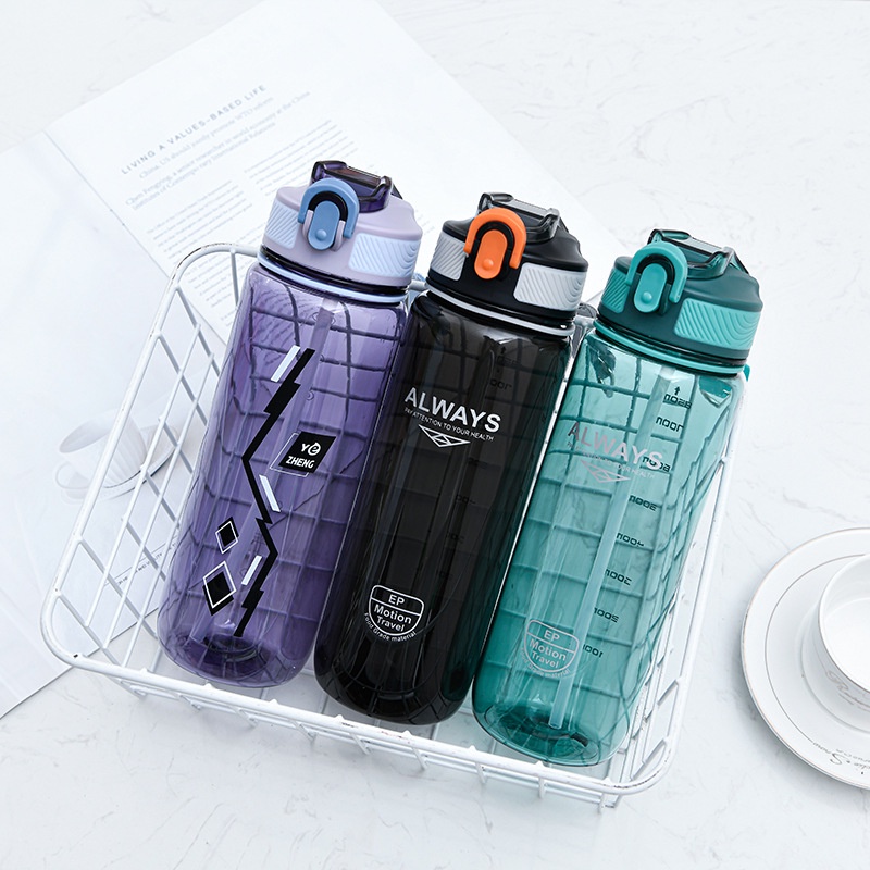 BOTOL MINUM SPORT &quot;ALWAYS&quot; 850ML HX-691 FOOD GRADE MATERIAL / BPA FREE