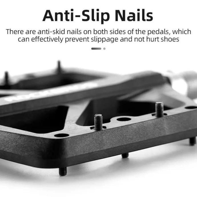 Terbaru Rockbros Pedal Sepeda M906 Mtb Gunung Roadbike Ultra Light Non Slip