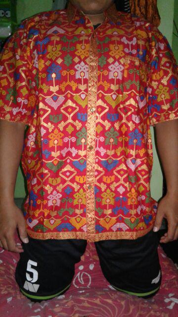 Pakaian Couple Family 142 Pjg Sarimbit Batik Wanita Setelan Seragam Keluarga Prodo