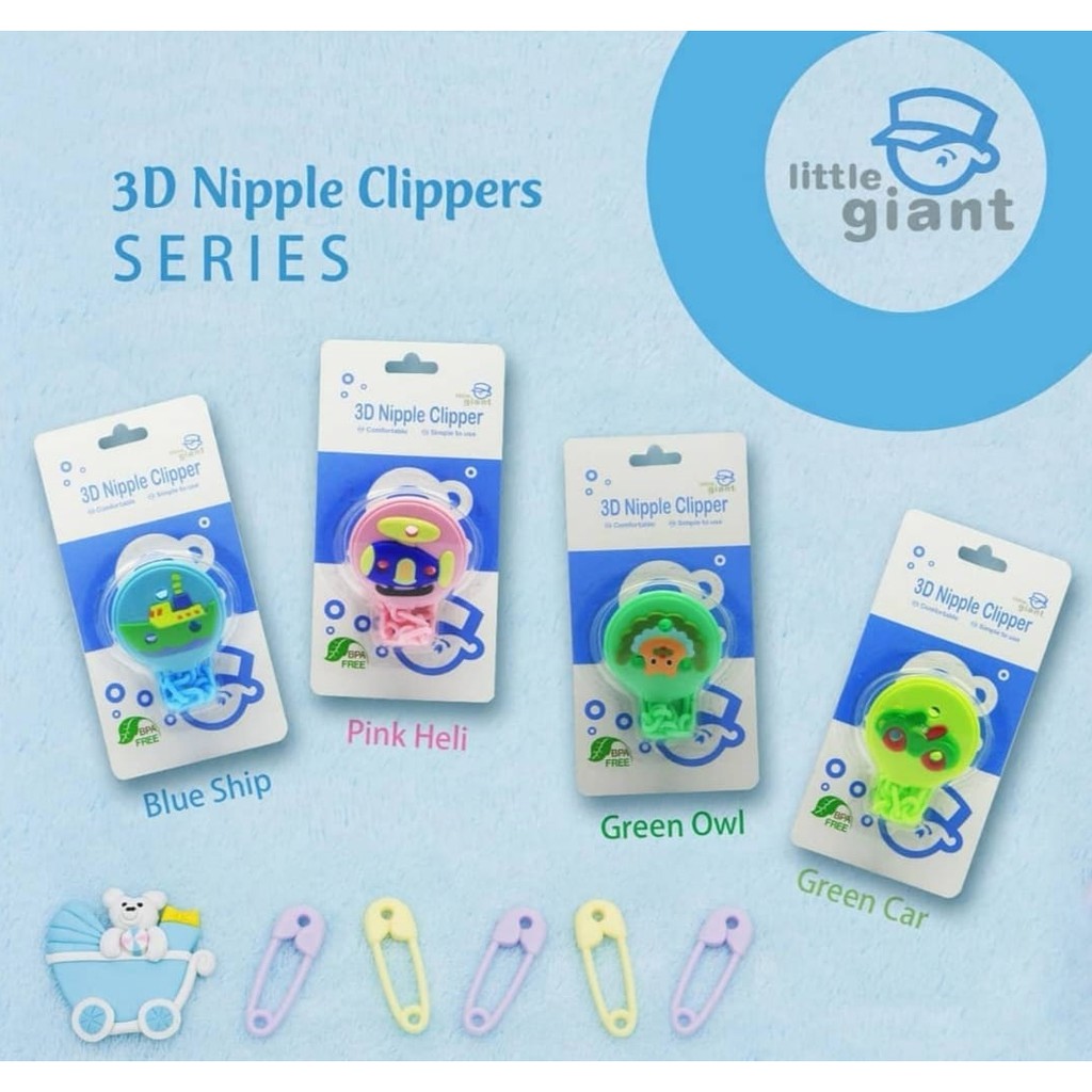 Little Giant 3D Nipple Clipper LG1311- Penjepit Kompeng