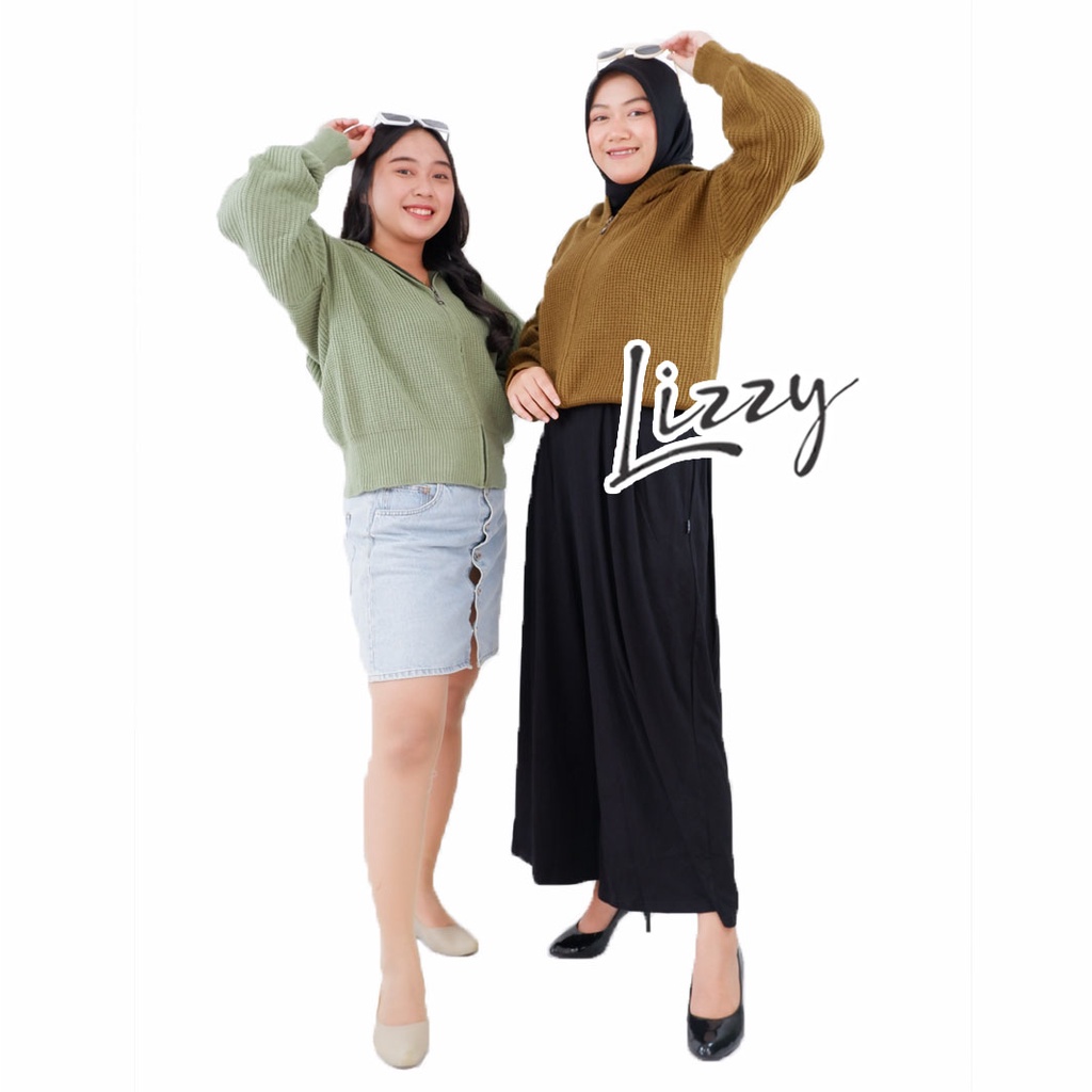 Lizzy - DAKYUNG KNIT HOODIE PREMIUM