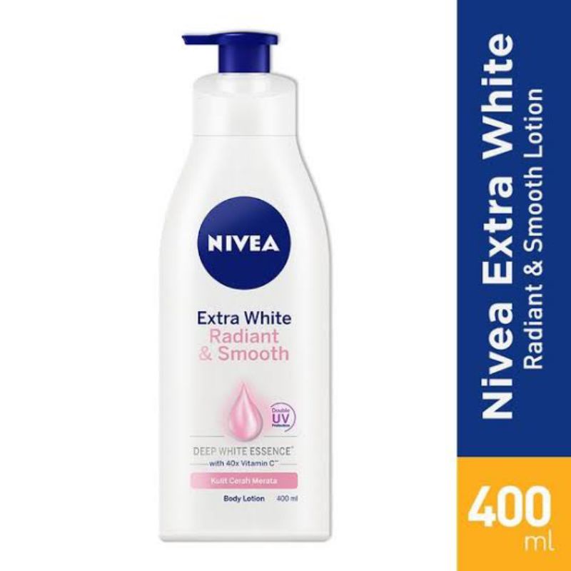 Nivea Radiant &amp; Smooth Lotion 400ml