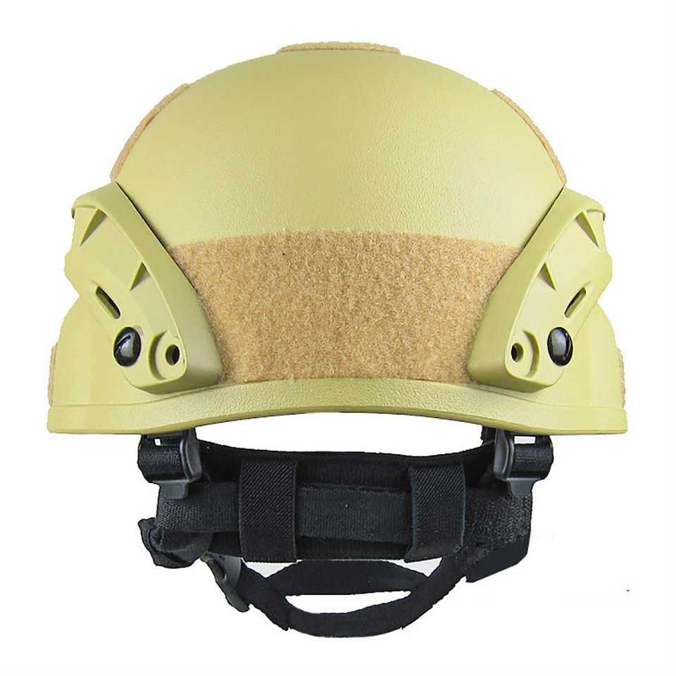 Helm Pelindung Tactical Airsoft Paintball CS SWAT - Taffsport MICH2000