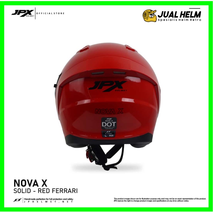 Helm JPX Nova X Red Ferrari