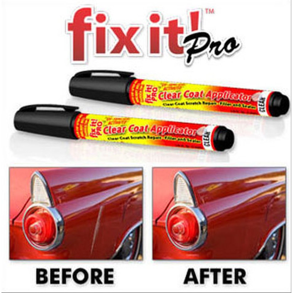 FIX IT PRO PEN PENGHILANG BARET GORESAN MOBIL