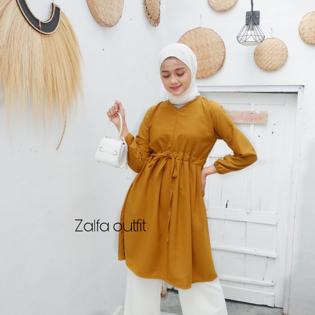 TUNIK BASIC by ZALFA OUTFIT