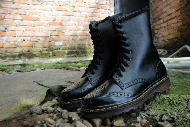 Sepatu kulit pria handmade