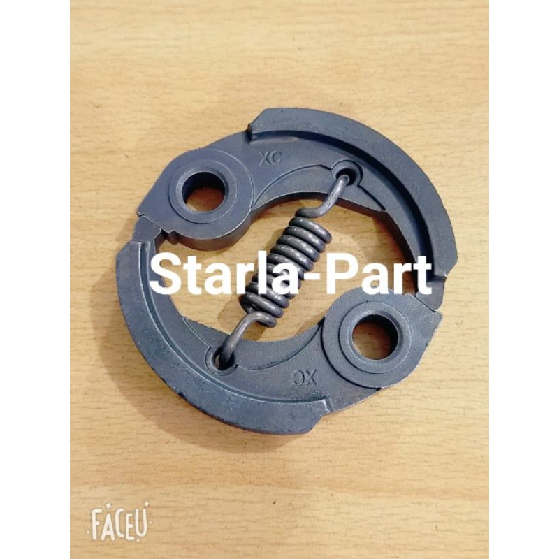 KAMPAS / CLUTCH SHOE ASSY MESIN POTONG RUMPUT 328