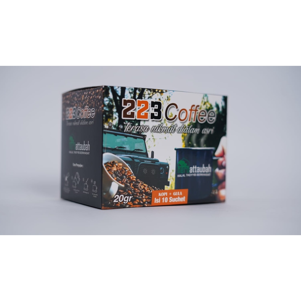

Attaubah 223 coffee