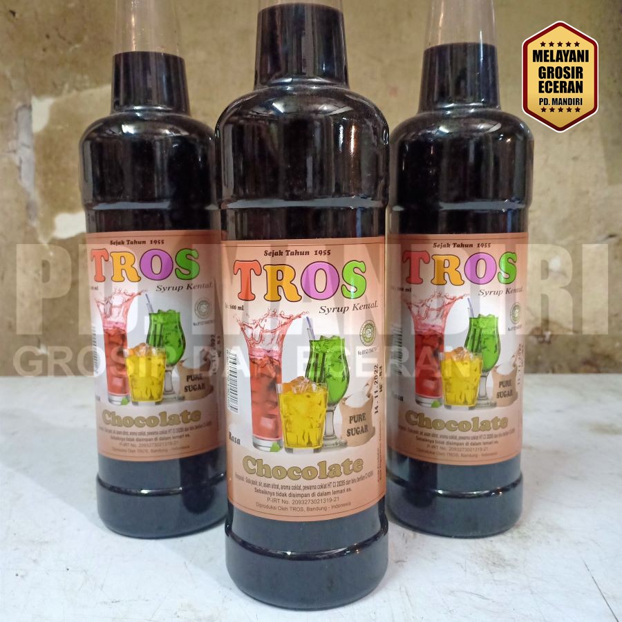 

TROS SIRUP RASA CHOCOLATE 600 ML