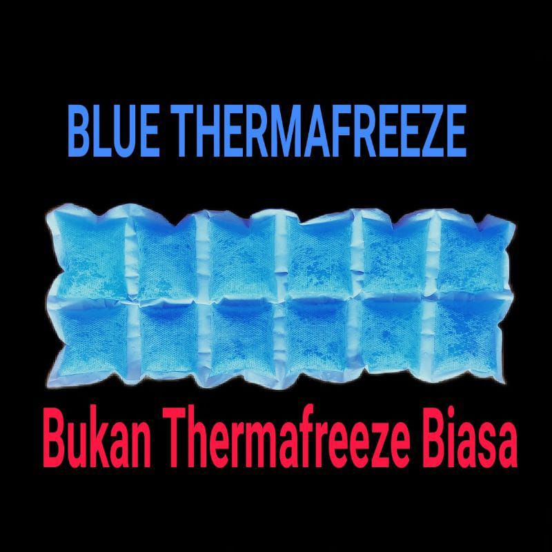 Thermafreeze varian blue pengganti dry ice gel original isi 12 pcs
