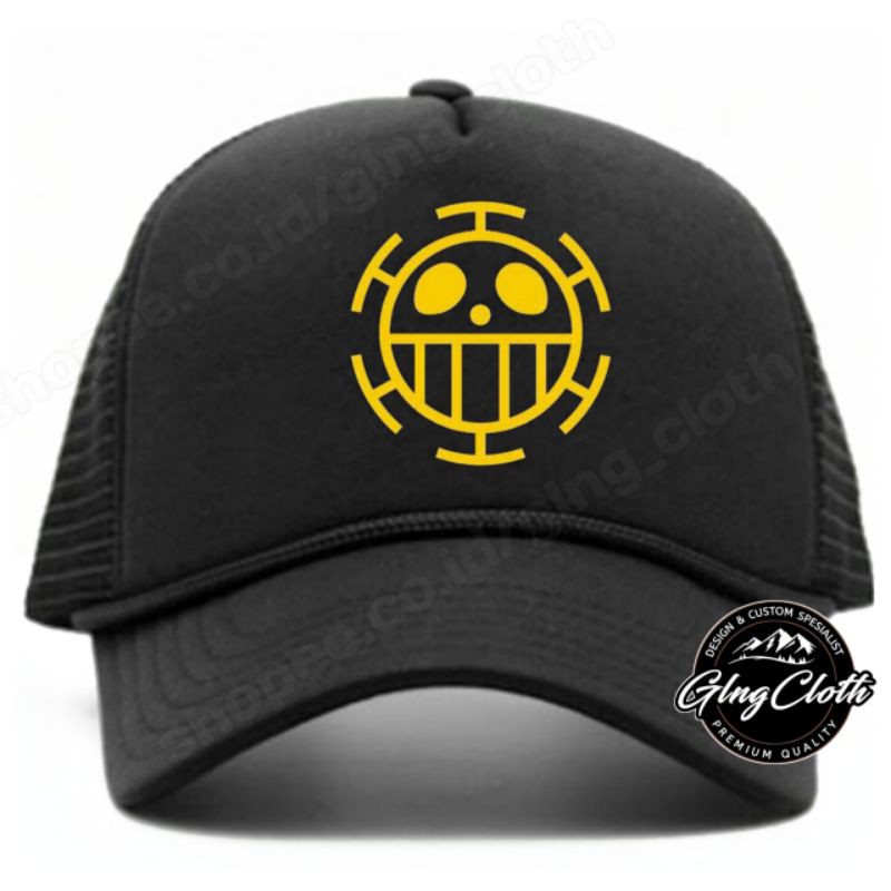 Topi Trafalgar Law Trucker