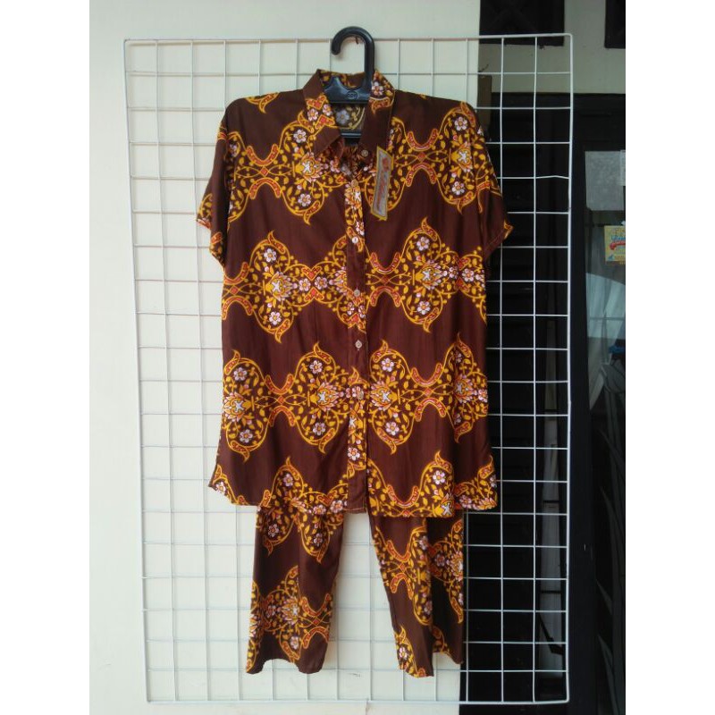 Setelan Celana Panjang Daster