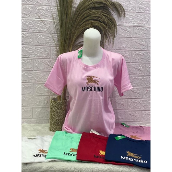 Kaos Branded Wanita O Neck Murah - Oversize