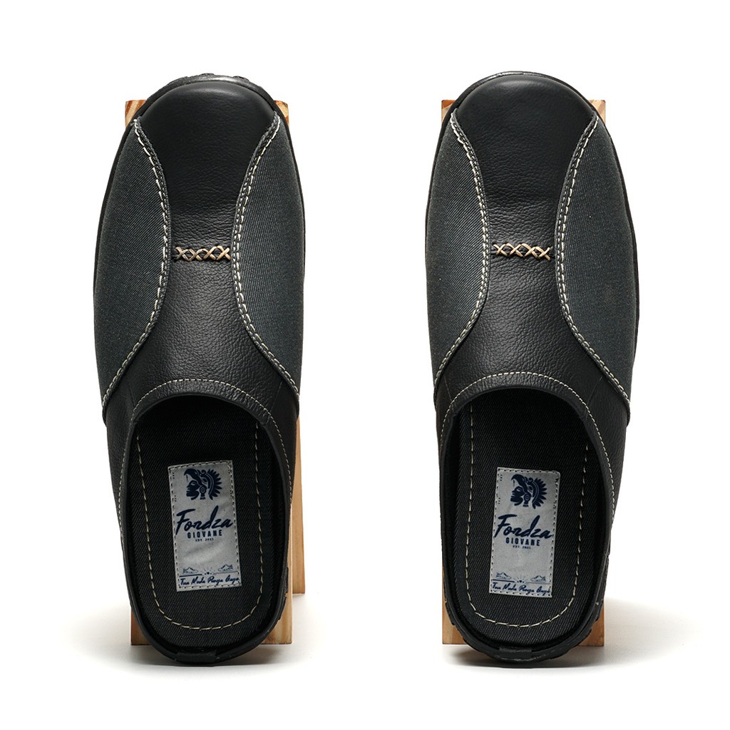 Sepatu Sandal Pria Cruz Denim Sepatu Sendal Bustong BP911