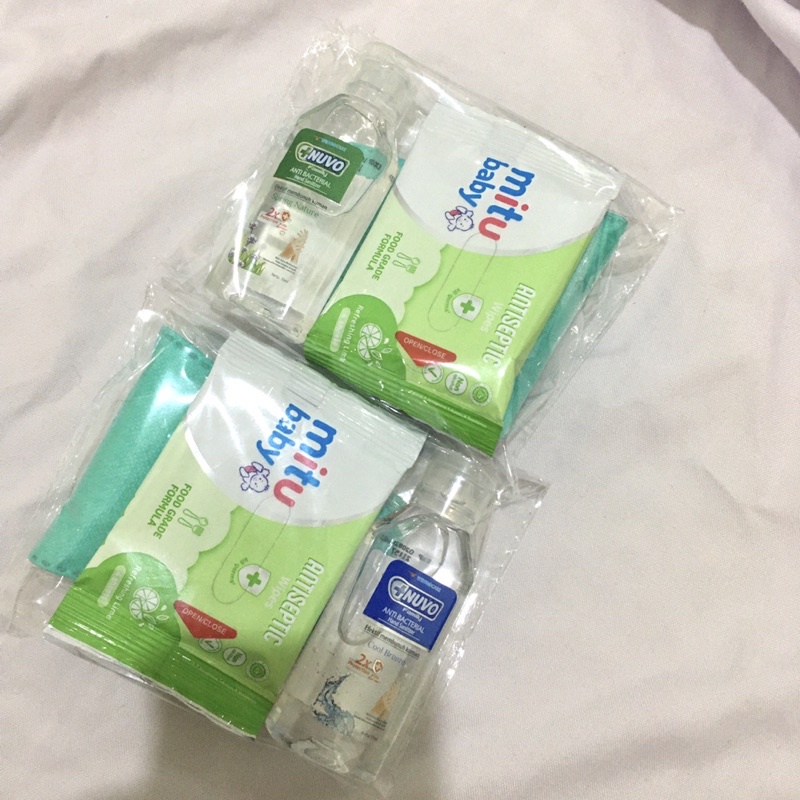 NEW NORMAL SOUVERNIR GIFT KIT COVID ISOMAN GIFT