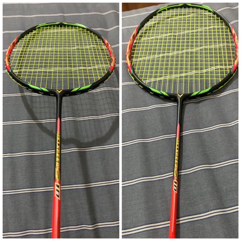 Raket Badminton Victor Jetspeed S10 Original Preloved