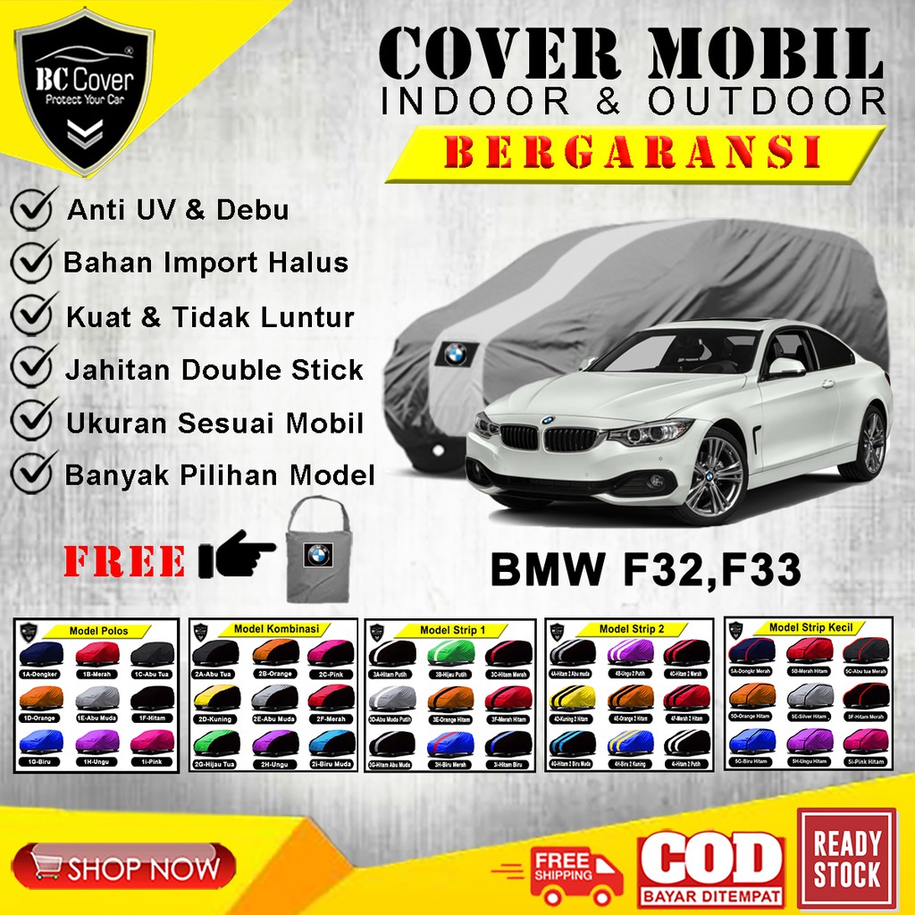 Body Cover Mobil Sedan BMW F32 F33, Sarung Mobil BMW Seri 5, Selimut Penutup Pelindung Outdoor