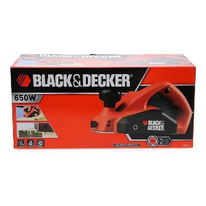 Mesin Planer BLACK &amp; DECKER KW712 - Mesin Sugu Ketam Pasah Serut