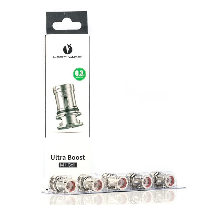 COIL THELEMA ULTRA BOOST COIL 0.2 OHM / 0.6 OHM / 0.15 OHM COIL VAPE