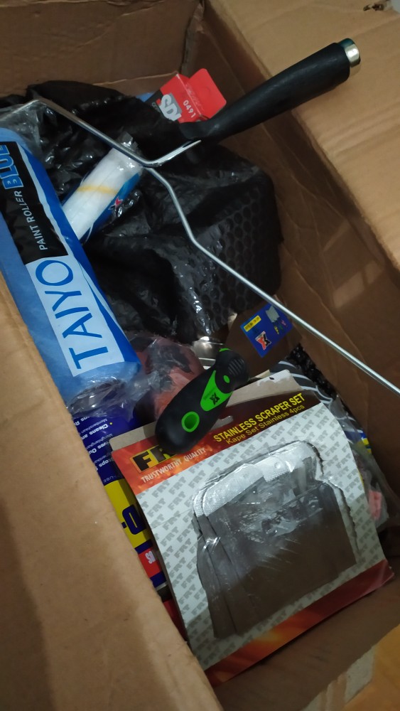 Sarung Tangan Karet Cuci Piring Latex Panjang Tahan Kimia Otory 7 Inch