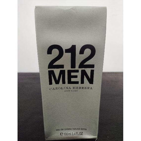 PARFUM PRIA-212 MEN CAROLINA HERRERA-100ML