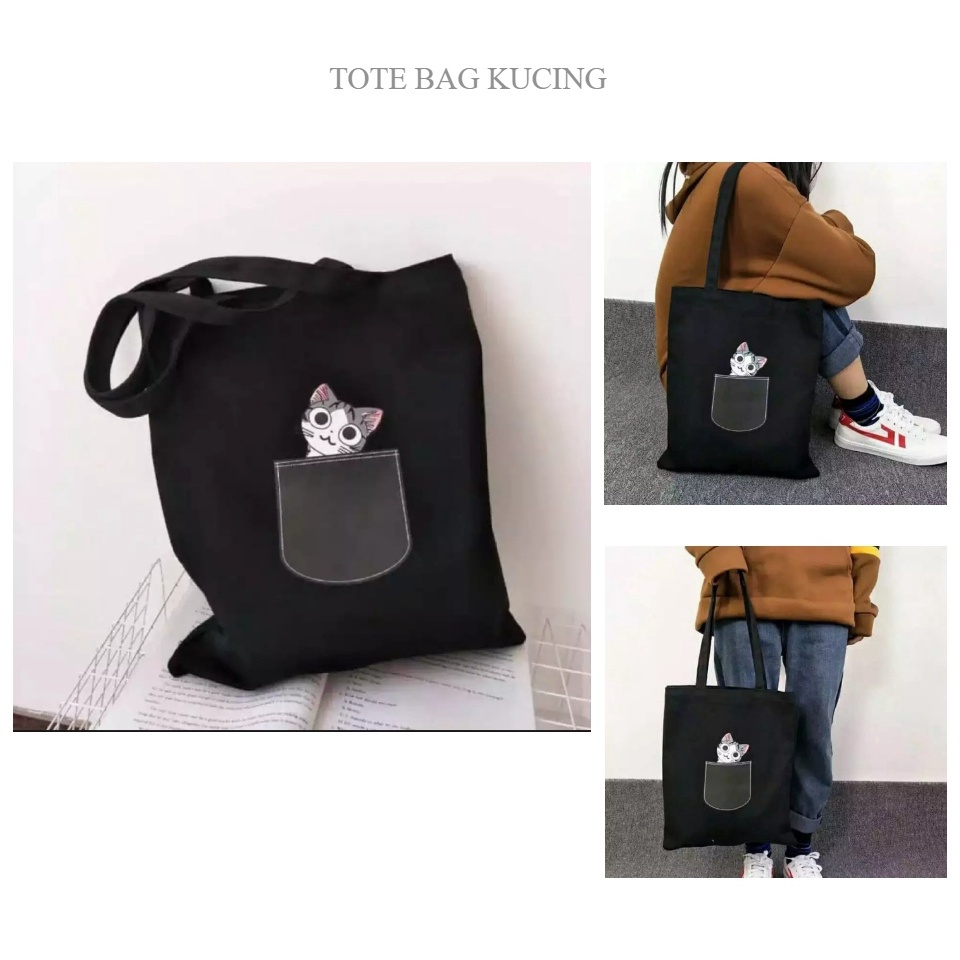 (RESLETING) Tote bag wanita chiang varian warna[Toko UCI]