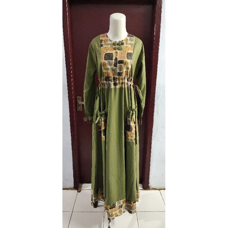 Gamis Addisha Mode