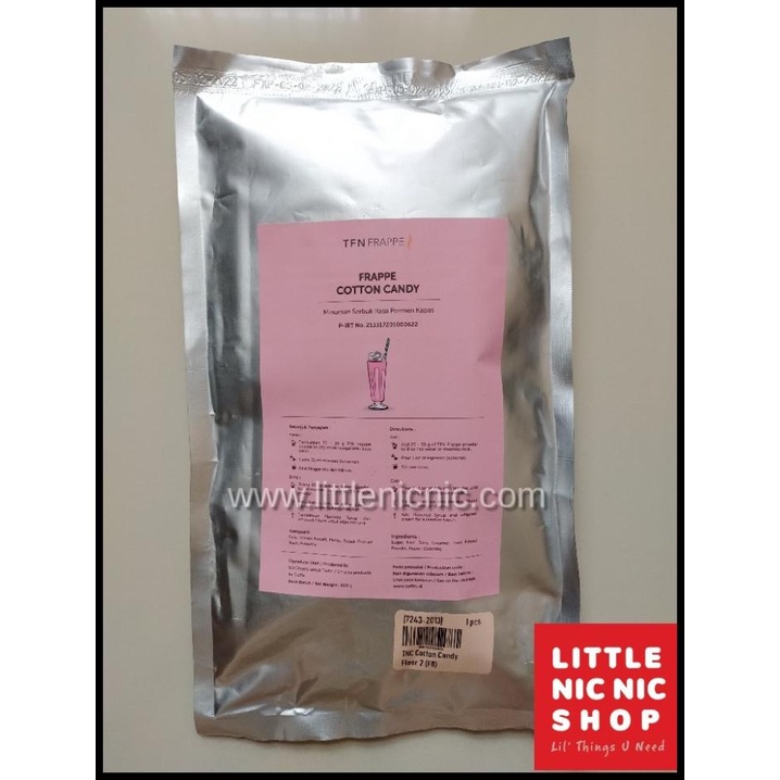 

Toffin Cotton Candy Frappe Ice Blended Powder