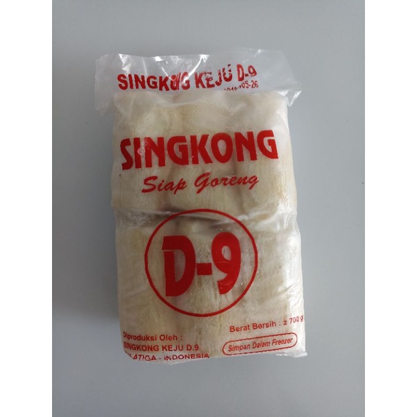 

Singkong D9 Siap Masak 700gr