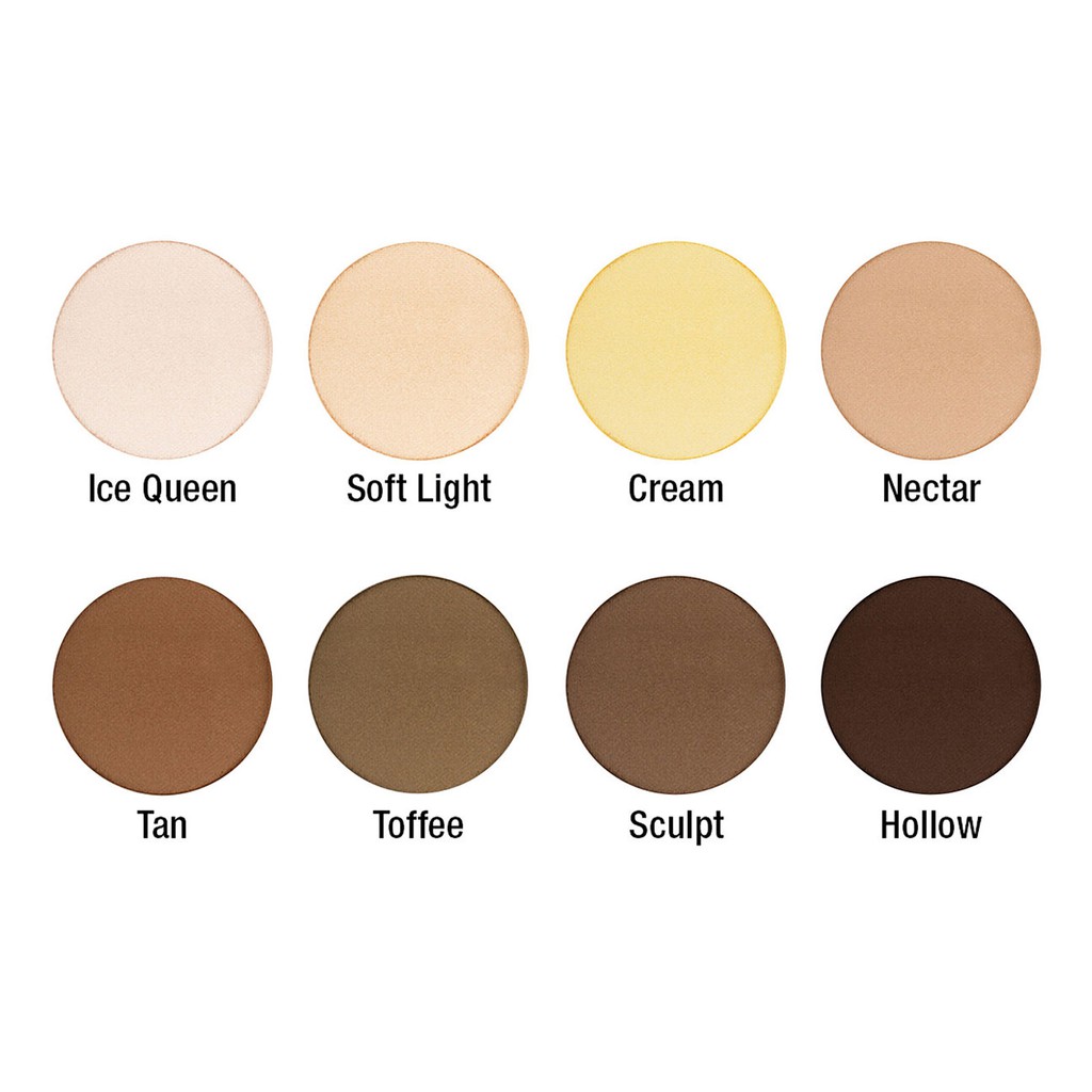 ★ BB ★ MAKE OVER Professional Highlight &amp; Contour Palette