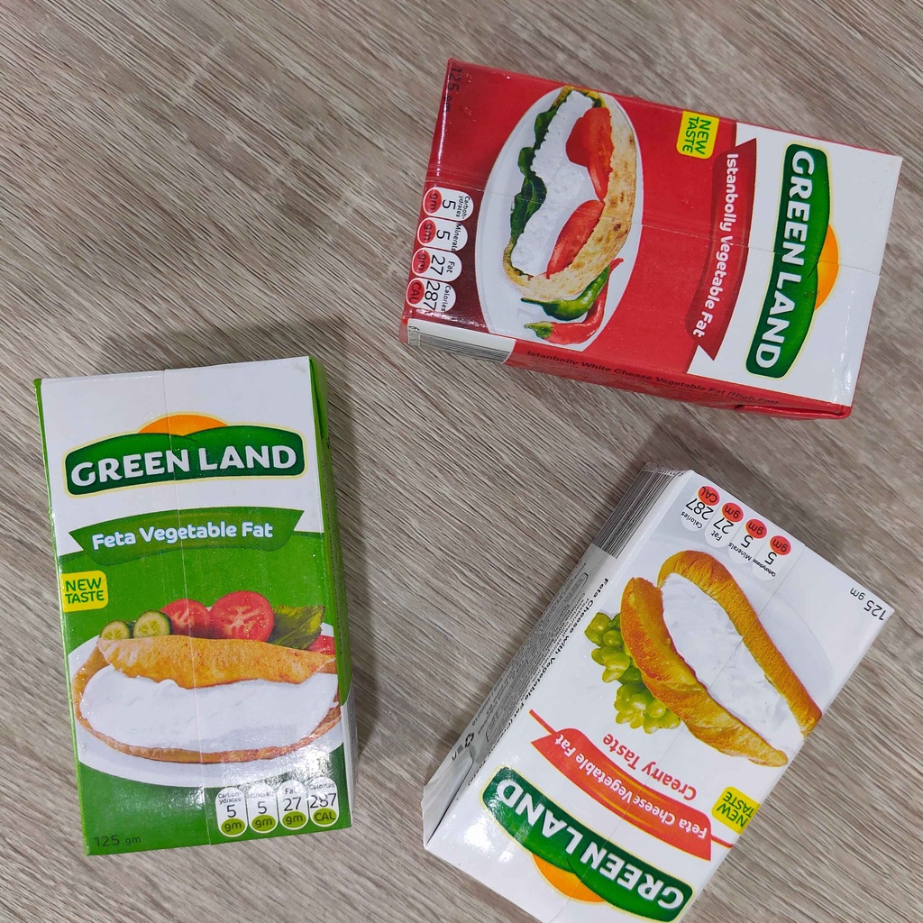 

Keju Green Land FETA / FETA CHEESE VEGETABLE FAT / ISTANBOLLY / 125 gr