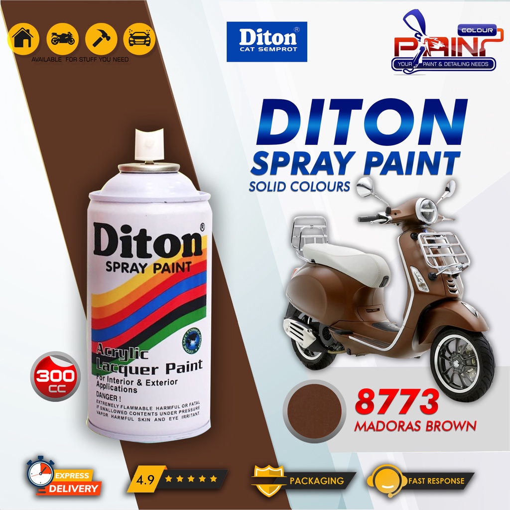 Diton 8773 Madoras Brown Cat Semprot