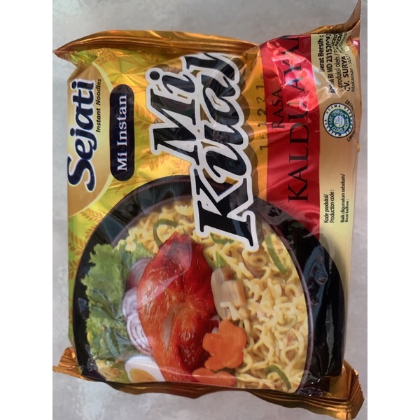 

Mi Sejati Rasa kaldu ayam