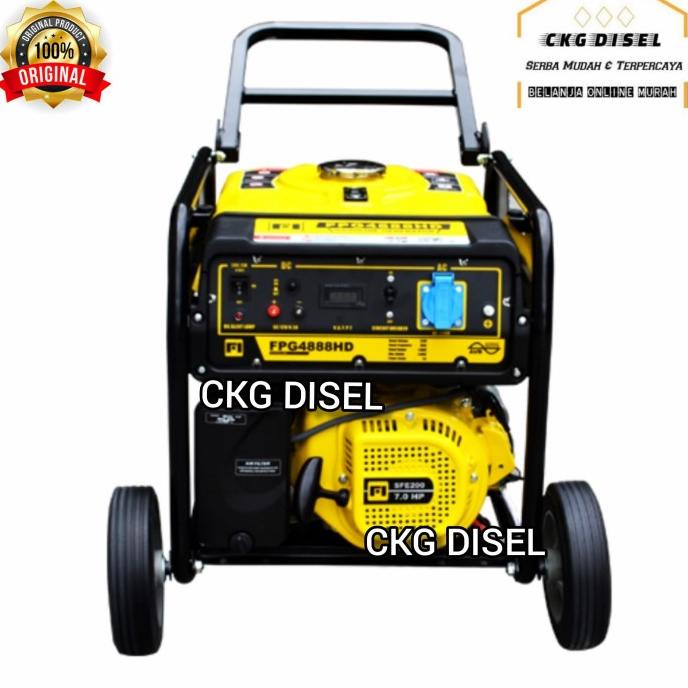 Genset Bensin Firman 2800 Watt FPG4888HD FPG4888 HD Heavy Duty