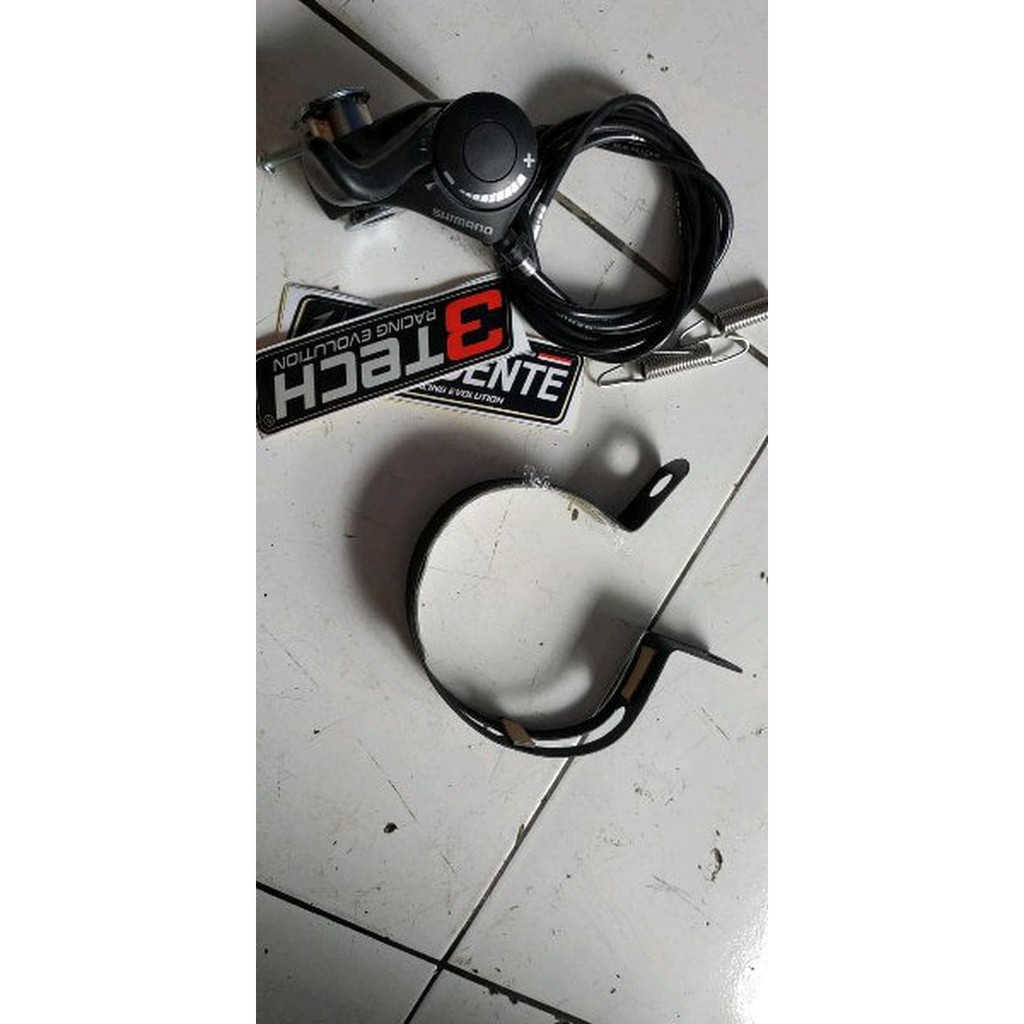 MURAH Knalpot Racing 3 suara 3tech F20 RAPTOR L S 150cc Berkualitas new