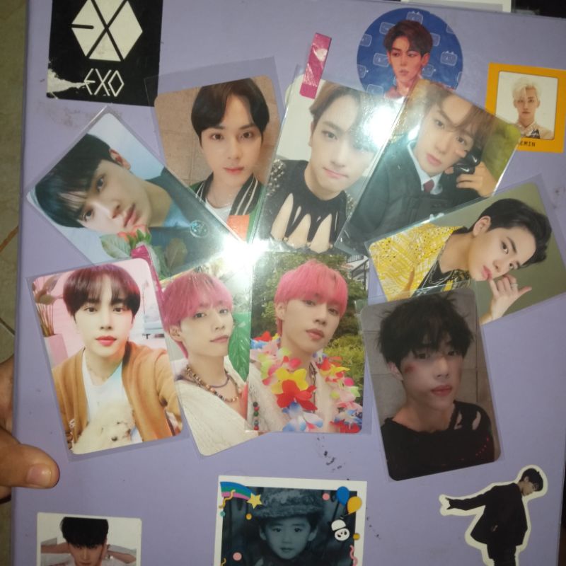PC THE BOYZ SUNWOO HYUNJAE YOUNGHOON HAKNYEON THRILLING , MAVERICK , MD KINGDOM , MAKESTAR CHASE HAL