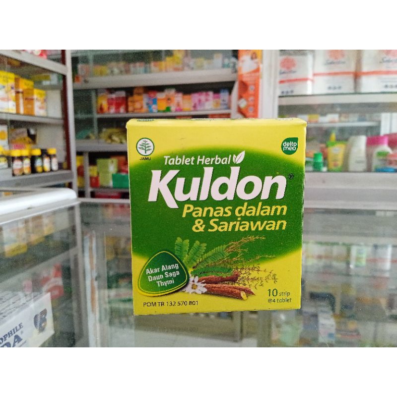 KULDON SARIAWAN 4 TABLET - ED 02/2026