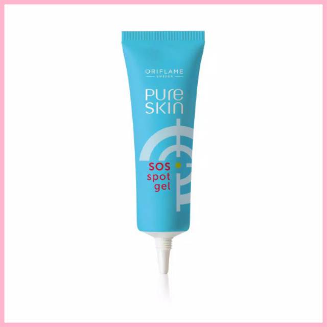 Pure Skin SOS Spot Gel Oriflame untuk Jerawat