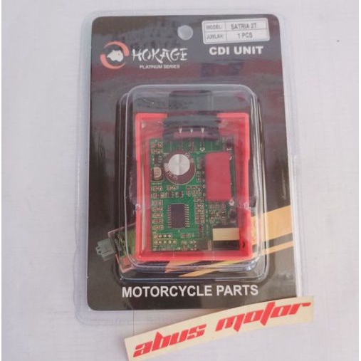 CDI RACING CDI UNIT NO LIMIT SATRIA 2 TAK SATRIA 120RU