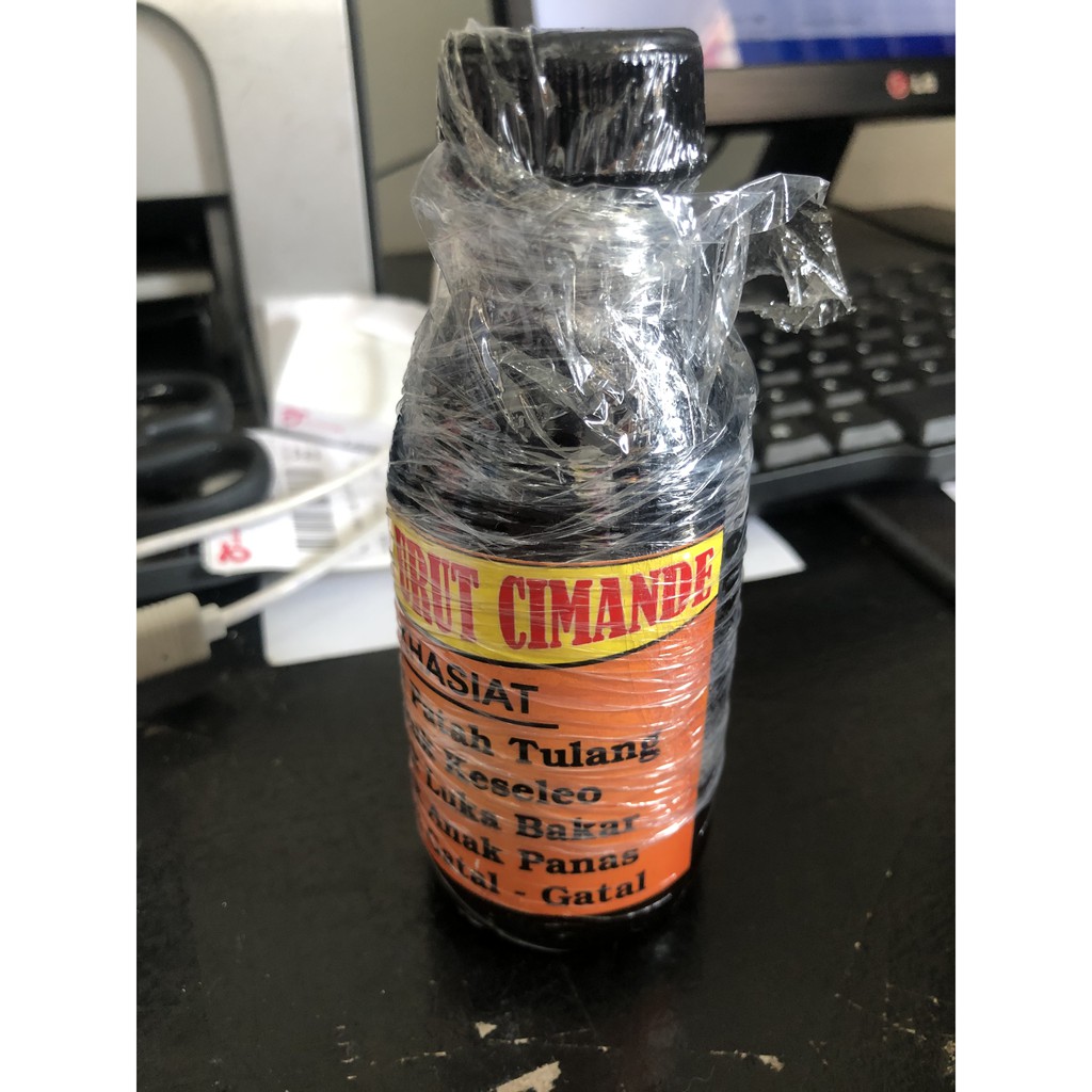 MINYAK URUT ASLI CIMANDE BOGOR