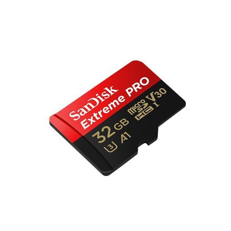 Micro SD SanDisk Extreme Pro SDHC 32GB 100MB/s with Adapter ~ 32 Gb